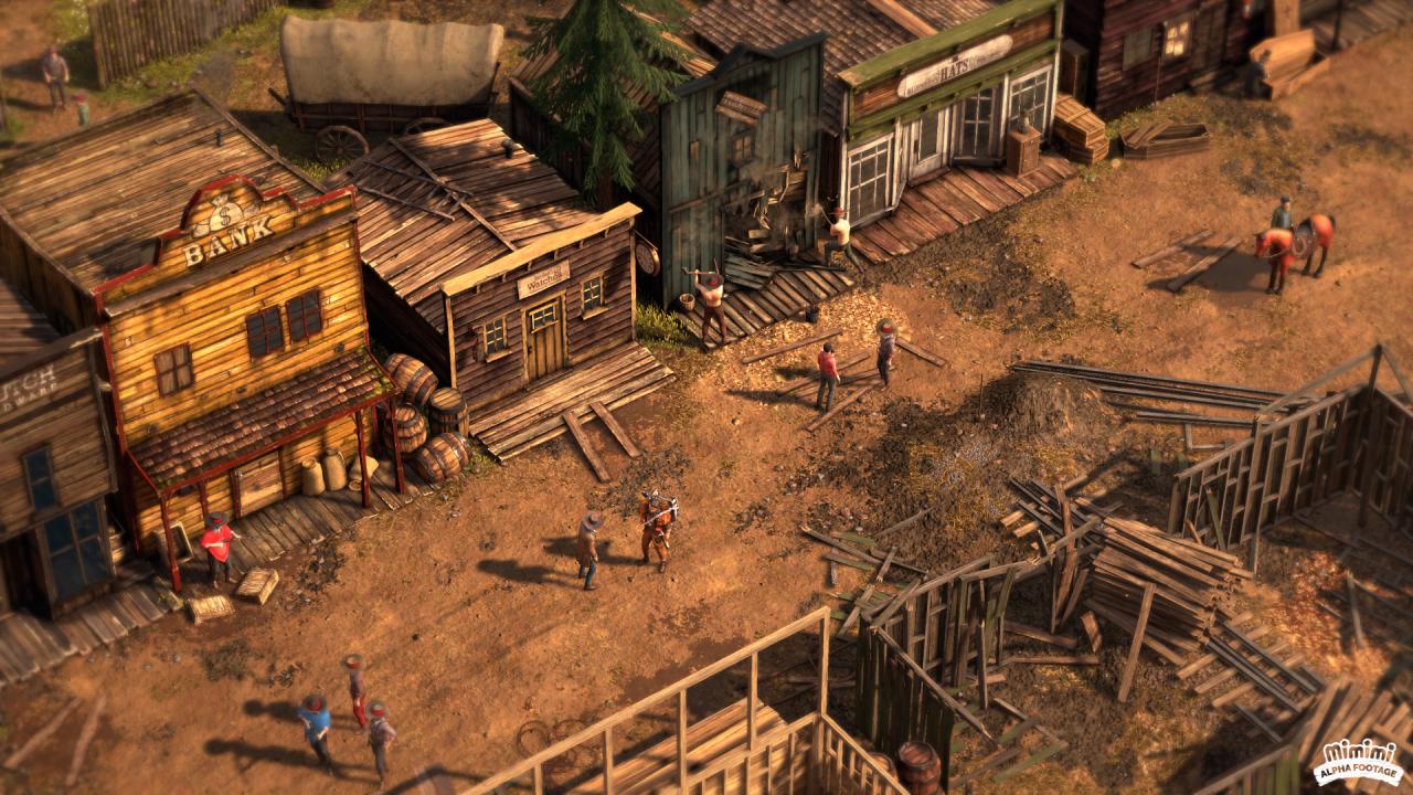 [21/08/2018] Desperados 3 im langen Gameplay-Video vorgestellt