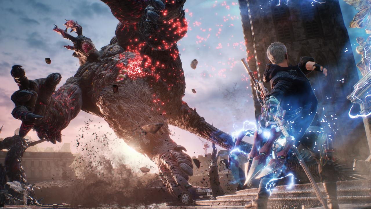 [22/08/2018] Devil May Cry 5 in der Gamescom-Vorschau (2)