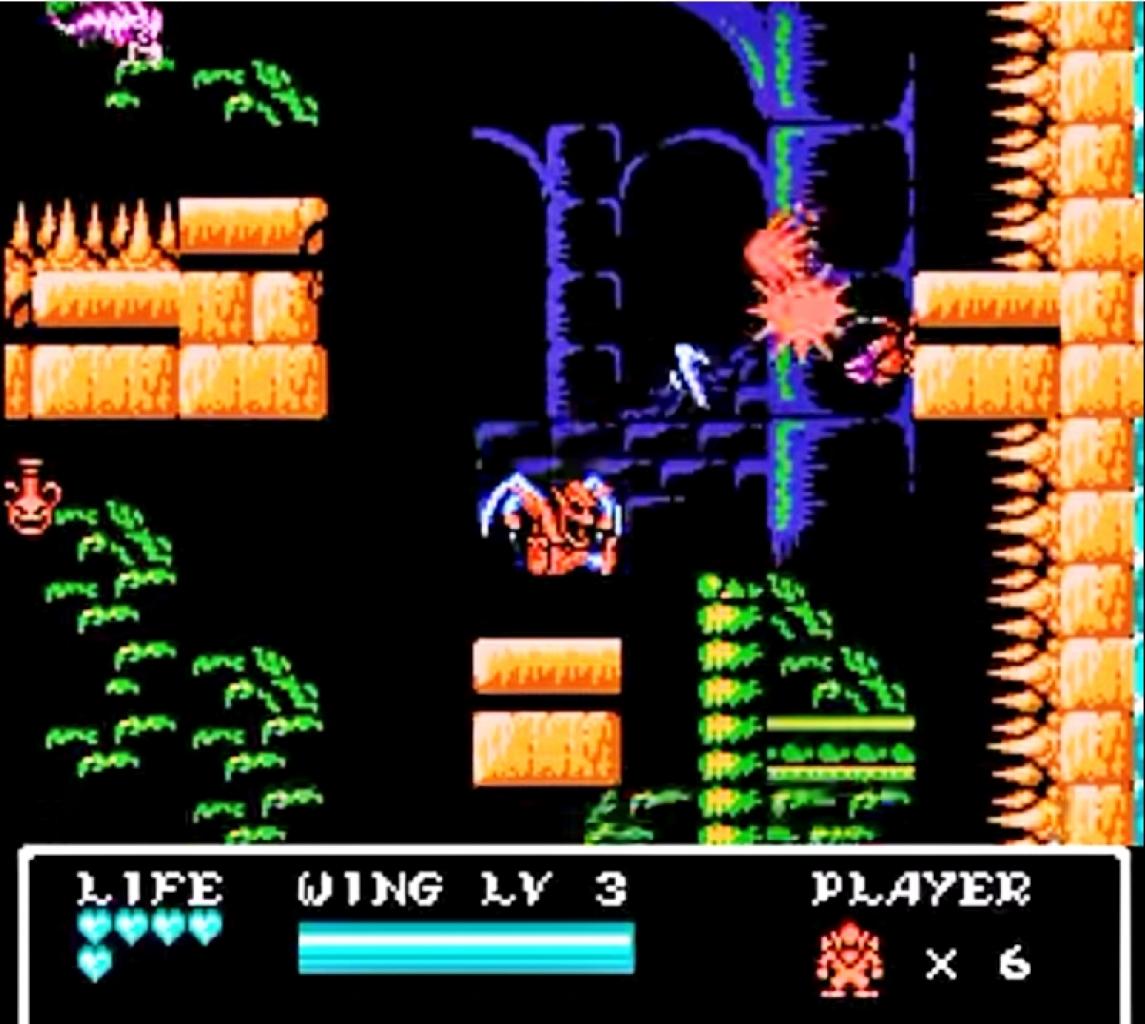 [07/08/2018] Gargoyle’s Quest II setzte den Erfolg des Vorgängers fort und verbesserte einige Spieldetails, etwa die Bossgegner oder die deutlich hübschere Grafik.