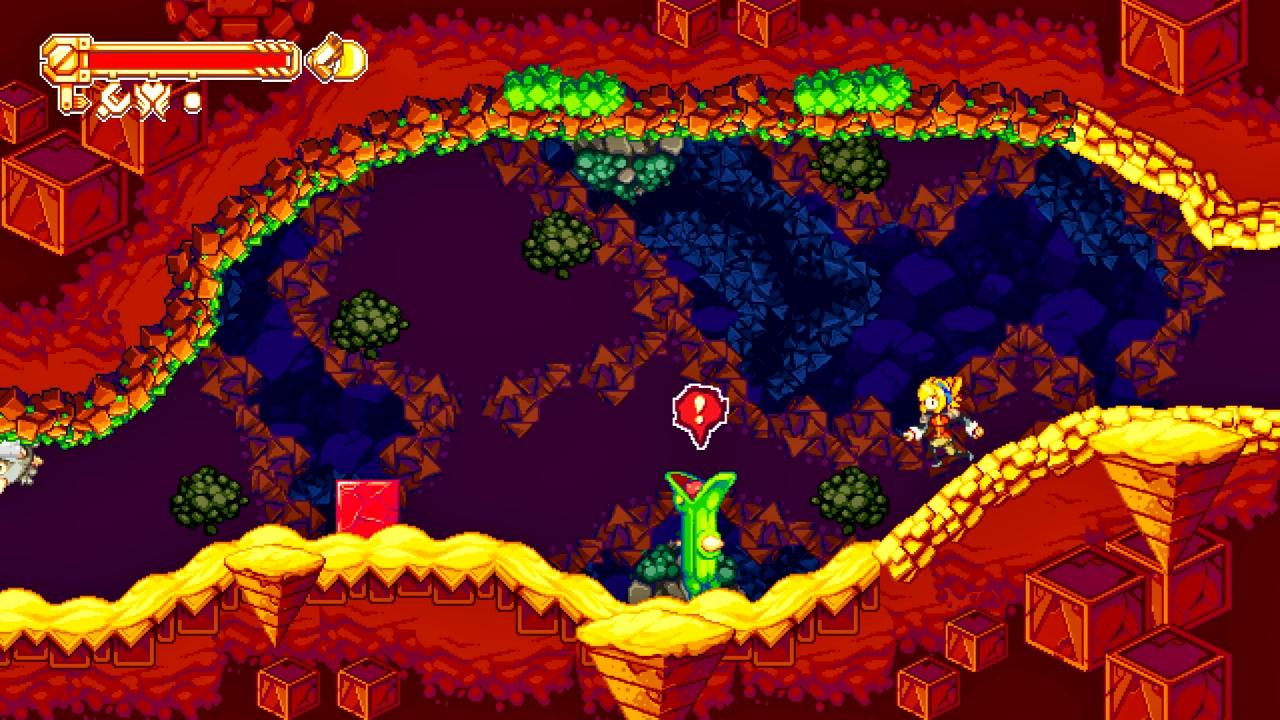 [14/08/2018] Die zahlreichsten Gegner in Iconoclasts sind neben den Mitarbeitern von One Concern merkwürdig anmutende Monster.