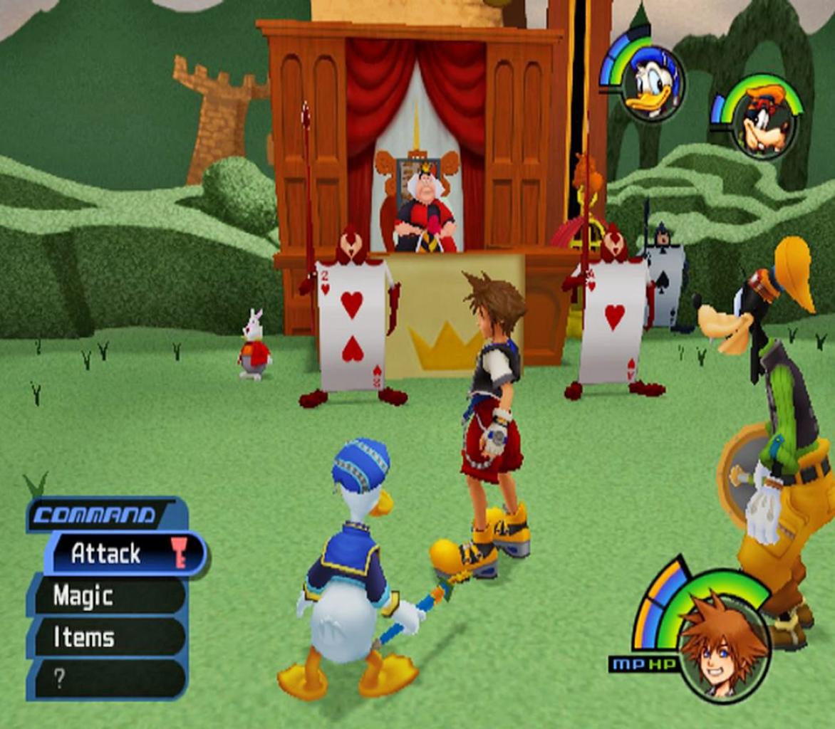 [10/08/2018] Nach dem (durchaus nachvollziehbaren)finanziellen Desaster des Final-Fantasy-Films hieven Kingdom Hearts (2002) und Final Fantasy X (2001) Square wieder in die Erfolgsspur zurück.&nbsp;
