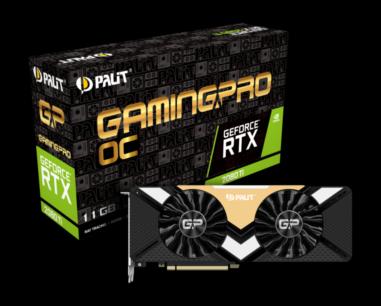 [27/08/2018] Palit GeForce RTX 2080 Ti Gaming Pro OC