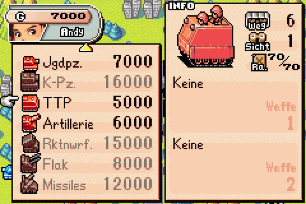 [31/08/2018] Nintendo Wars: Retro-Special zur kultigen Strategie-Serie
