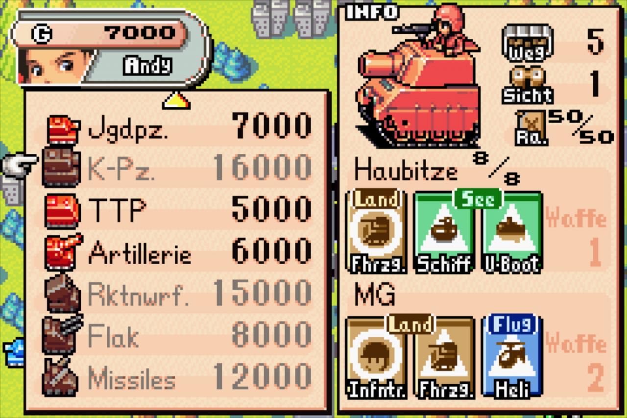 [31/08/2018] Nintendo Wars: Retro-Special zur kultigen Strategie-Serie