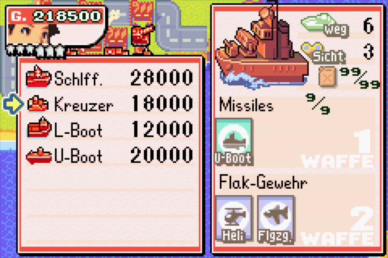 [31/08/2018] Nintendo Wars: Retro-Special zur kultigen Strategie-Serie