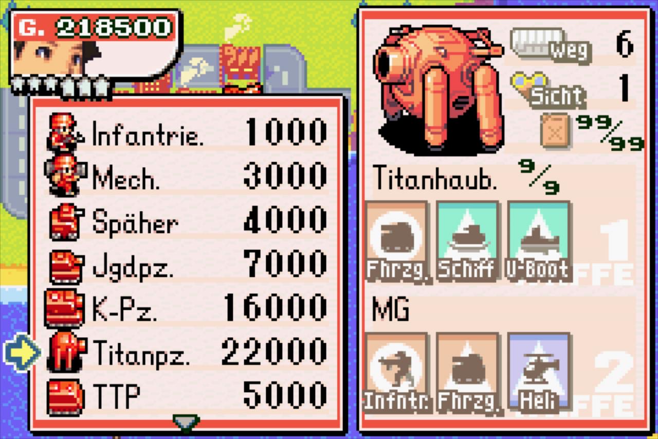 [31/08/2018] Nintendo Wars: Retro-Special zur kultigen Strategie-Serie