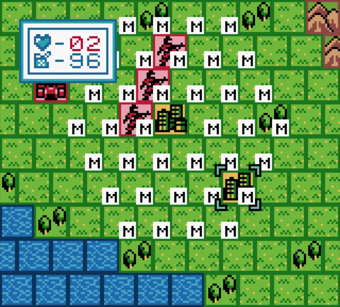 [31/08/2018] Die alten Game-Boy-Fassungen sind bei Weitem nicht so übersichtlich wie die Versionen für Heimkonsolen.
