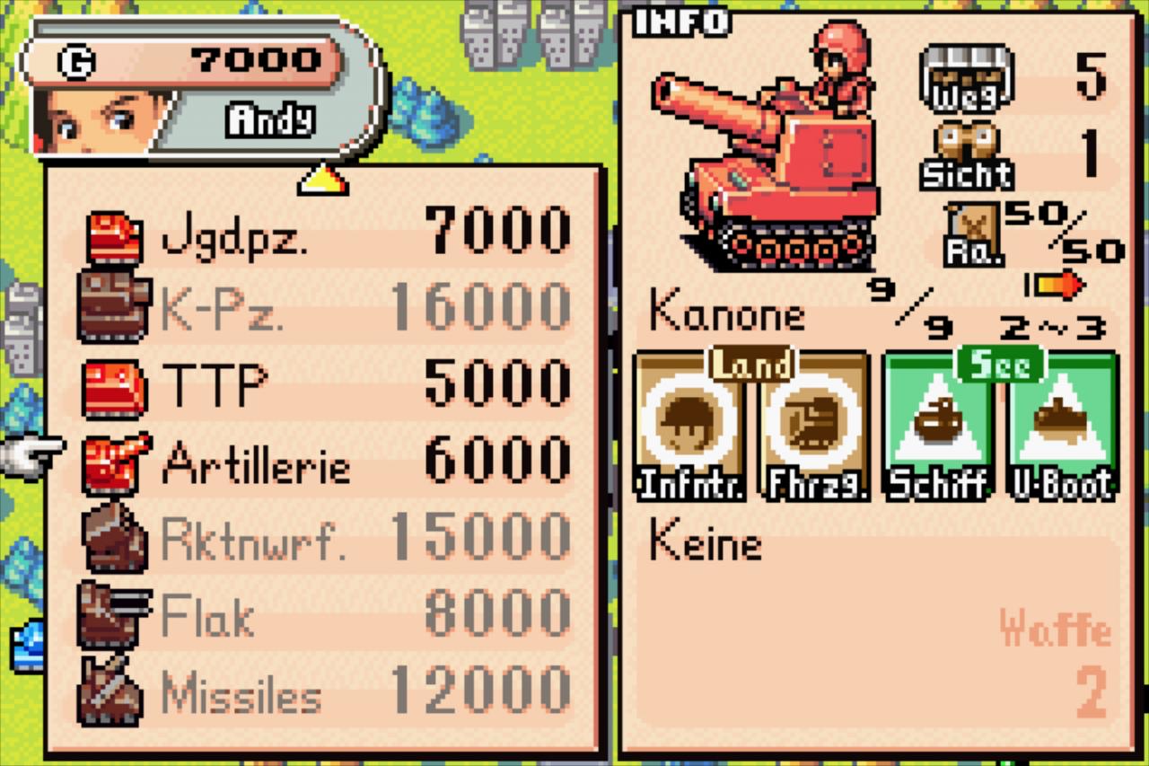 [31/08/2018] Nintendo Wars: Retro-Special zur kultigen Strategie-Serie