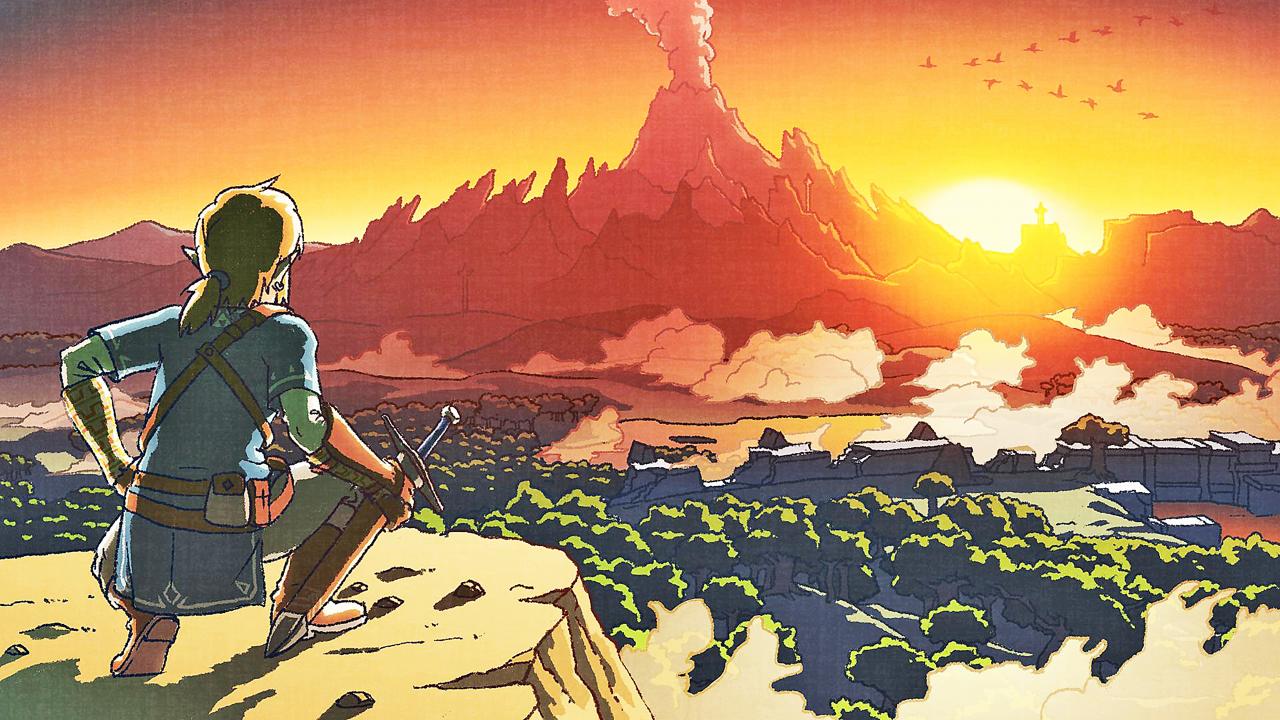 Artwork aus The Legend of Zelda: Breath of the Wild
