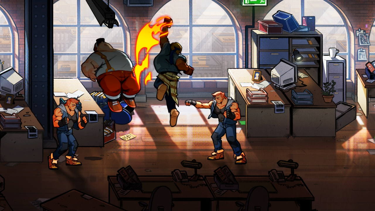 [28/08/2018] Nostalgiker dürfen dei Pixel-Helden von damals freischalten und den Original-Soundtrack der ersten beiden Teile aktivieren.