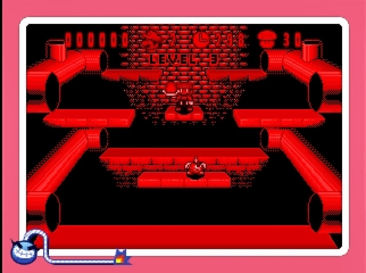 [02/08/2018] Nintendo schreckt auch nicht davor zurück, die etwas düsteren Episoden der Nintendo-Geschichte wie den gefloppten Virtual Boy mit Mikrospielen zu ehren.