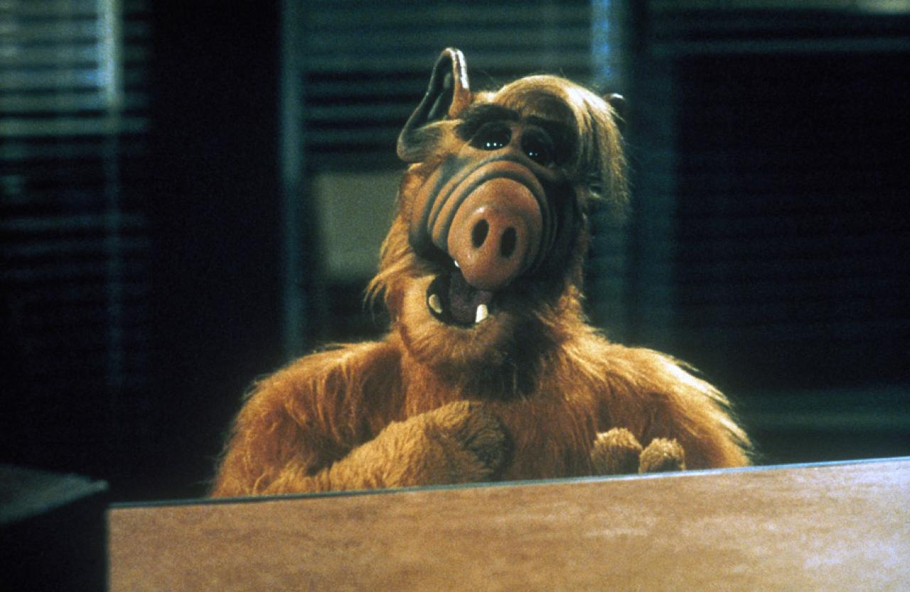 Alf in der Garage