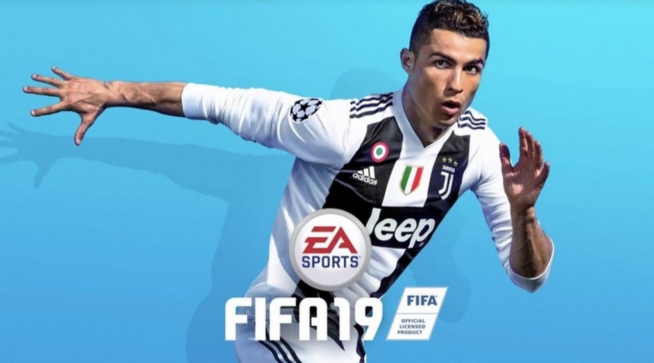 Cristiano Ronaldo als Testimonial in FIFA 19