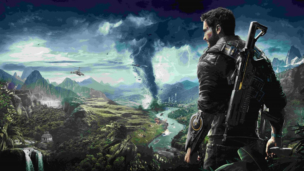 Cover-Artwork von Just Cause 4