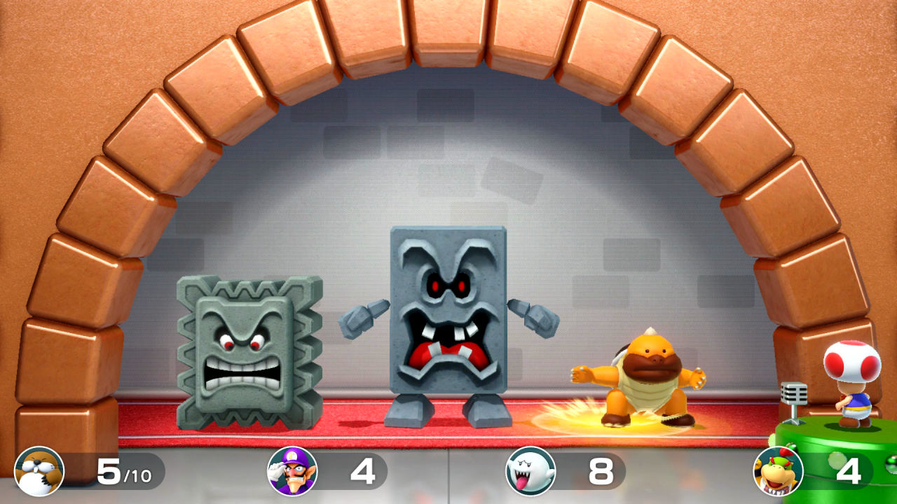 [28/09/2018] Die HD-Vibration kommt in Super Mario Party sinnvoll zum Einsatz. Anhand der Vibration müsst ihr zum Beispiel verschiedene Figuren auseinanderhalten.