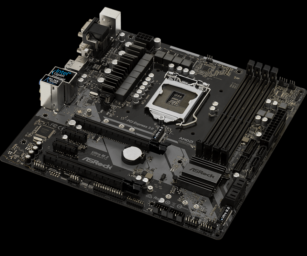 [06/09/2018] ASRock Z370M Pro4