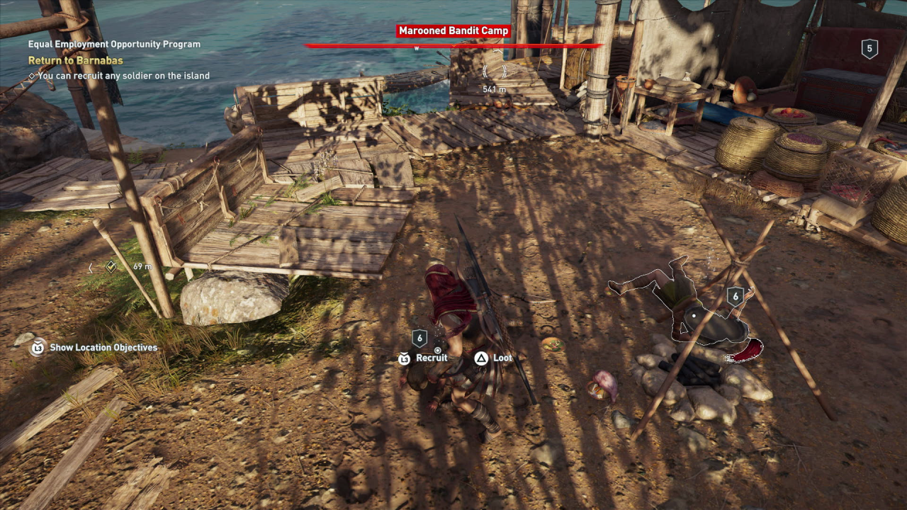 Assassin's Creed Odyssey in der Vorschau. 