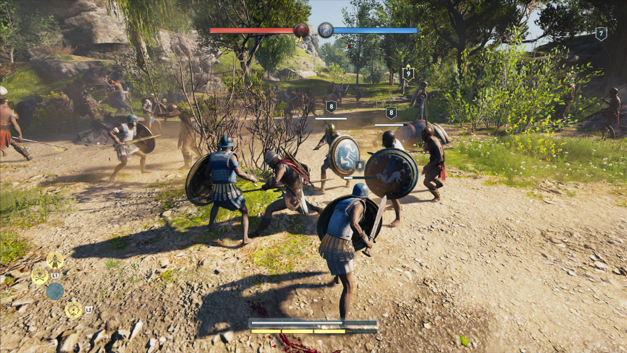 Assassin's Creed Odyssey in der Vorschau. 