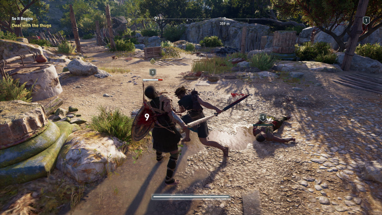 Assassin's Creed Odyssey in der Vorschau. 