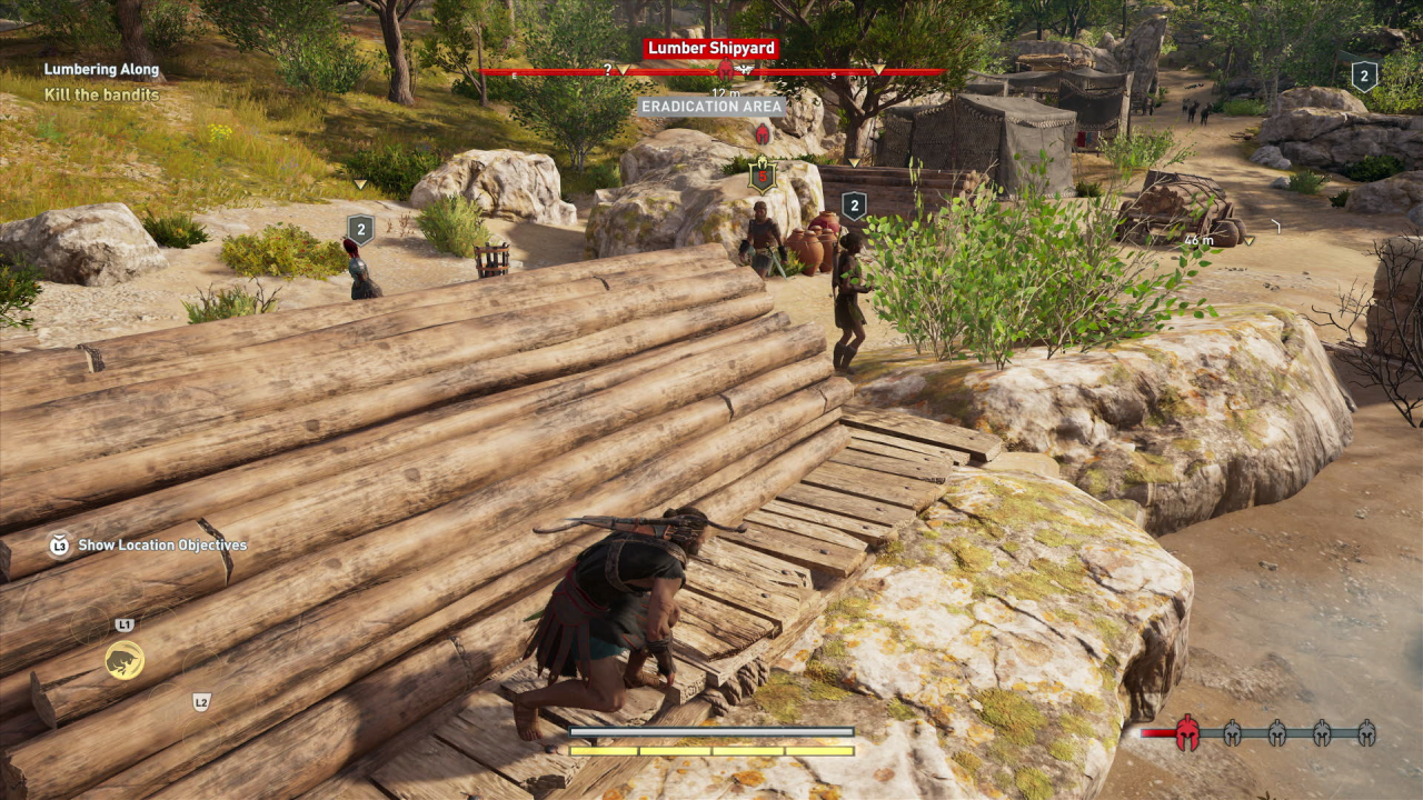 Assassin's Creed Odyssey in der Vorschau. 