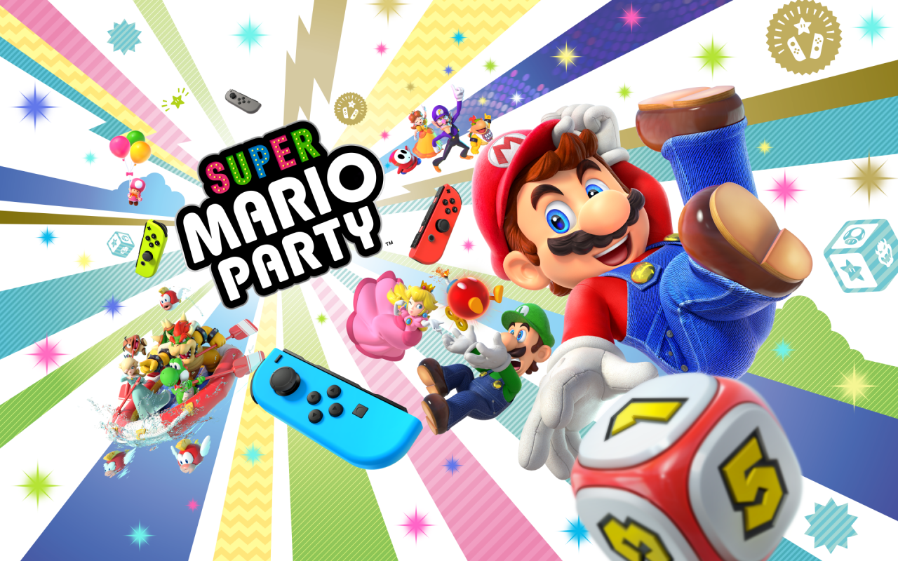 [28/09/2018] Super Mario Party: Die Partysause von Nintendo im Test (1)