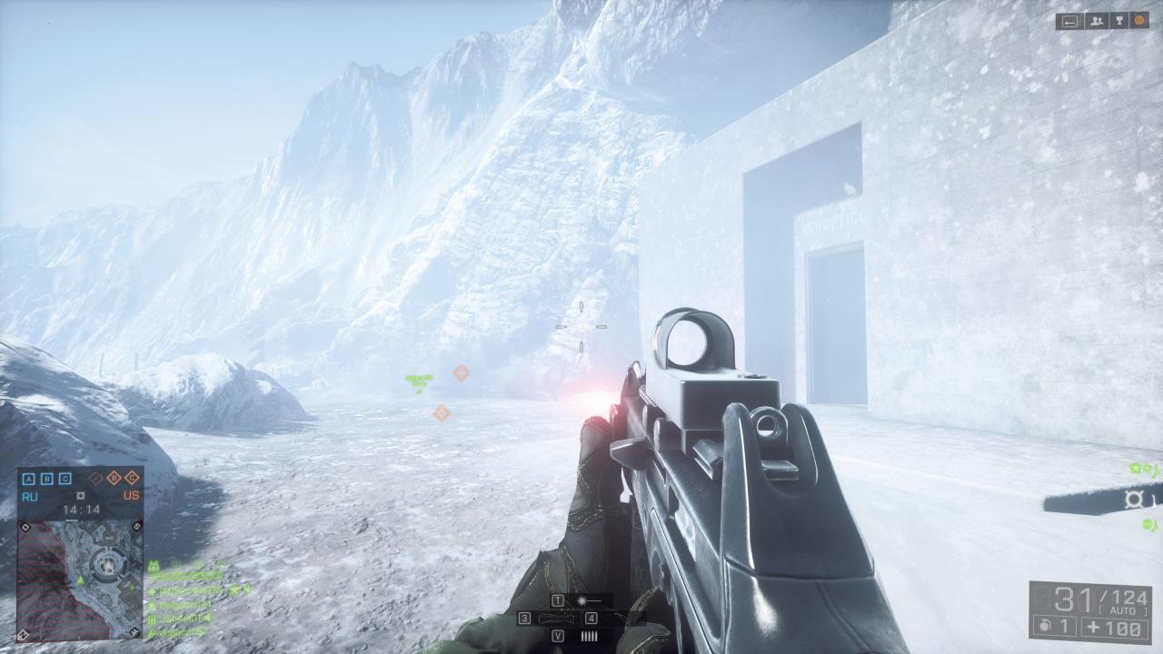 [05/09/2018] Battlefield 4 lief im Multiplayer in WQHD mit 160 FPS auf maximalen Details.