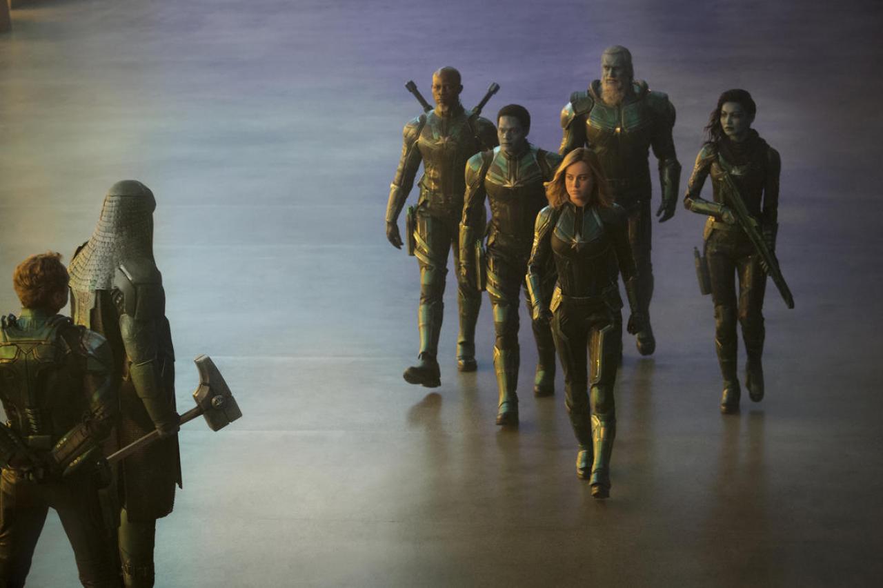 [18/09/2018] Starforce ist eine Eliteeinheit der Kree, zu der neben Captain Marvel auch Korath zählt.
