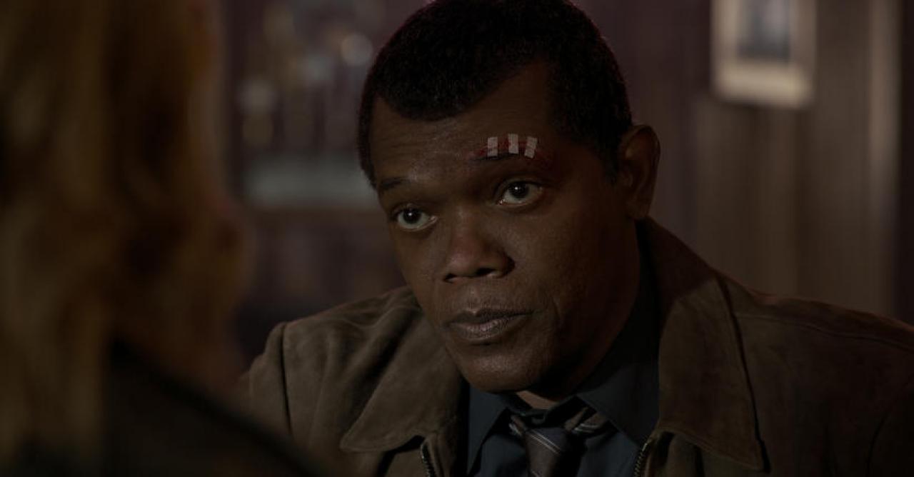 [18/09/2018] Digital verjüngt und bestens aufgelegt: Samuel L. Jackson.