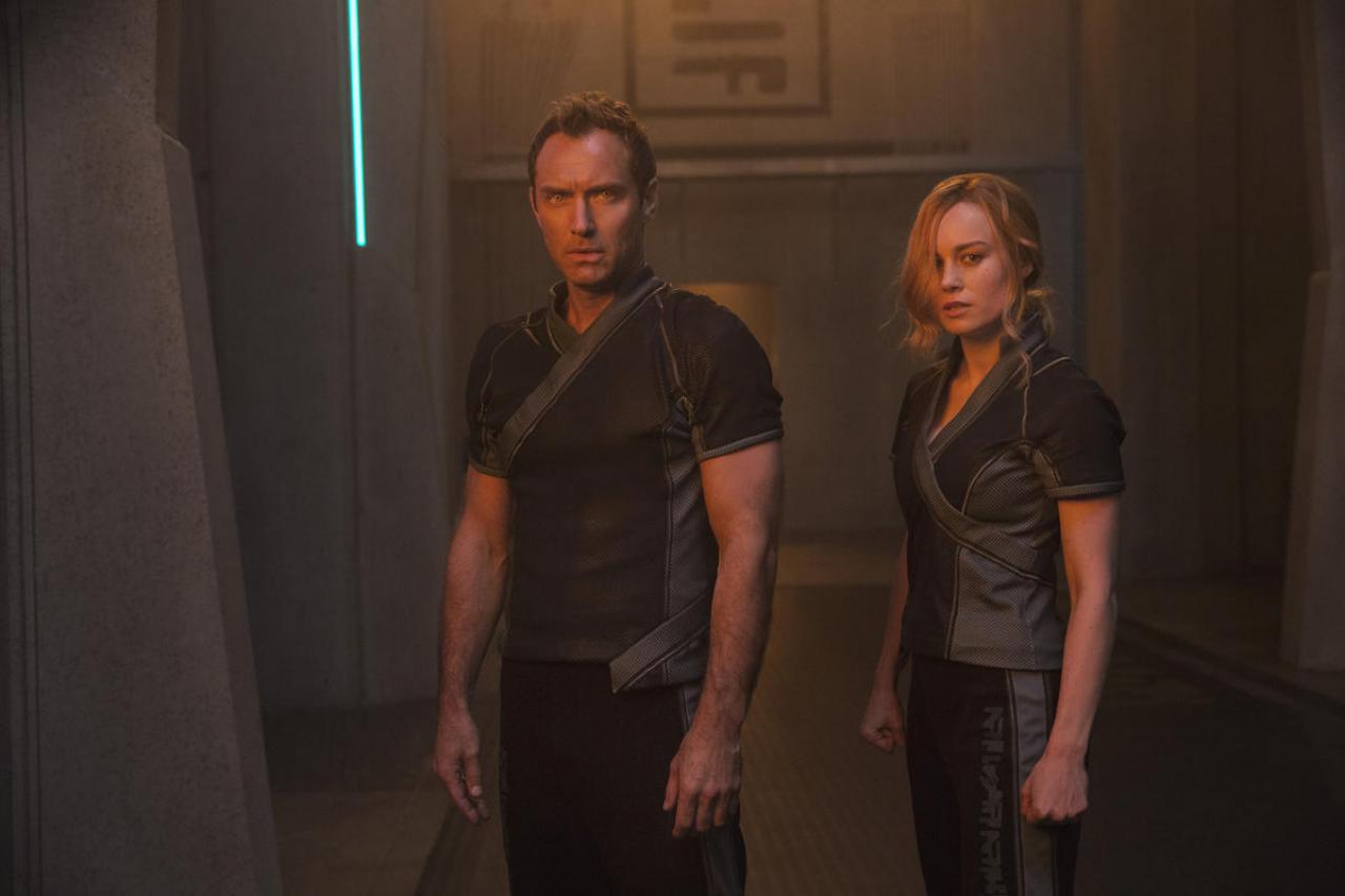 [18/09/2018] Jude Law spielt den Kree-Ausbilder von Captain Marvel.&nbsp;