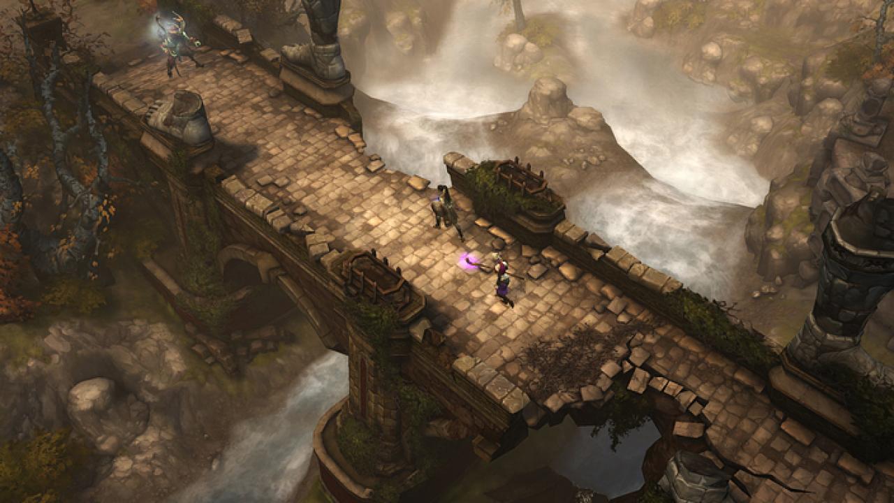 [11/09/2018] Die Szenerie von Diablo 3 ist sehr düster und geprägt von zerfallenen Umgebungen. Auf der Switch kommt diese Atmosphäre wunderbar zur Geltung.