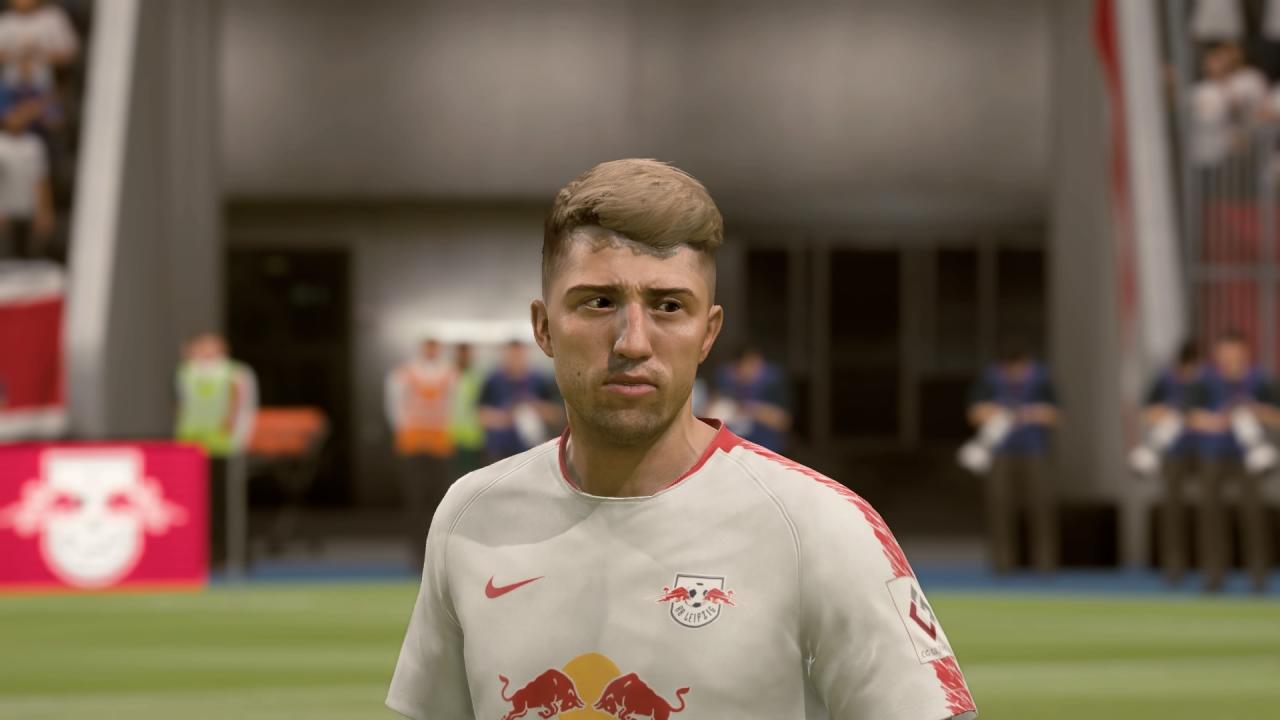 Kevin Kampl von RB Leipzig sieht in FIFA 19 originalgetreu aus.