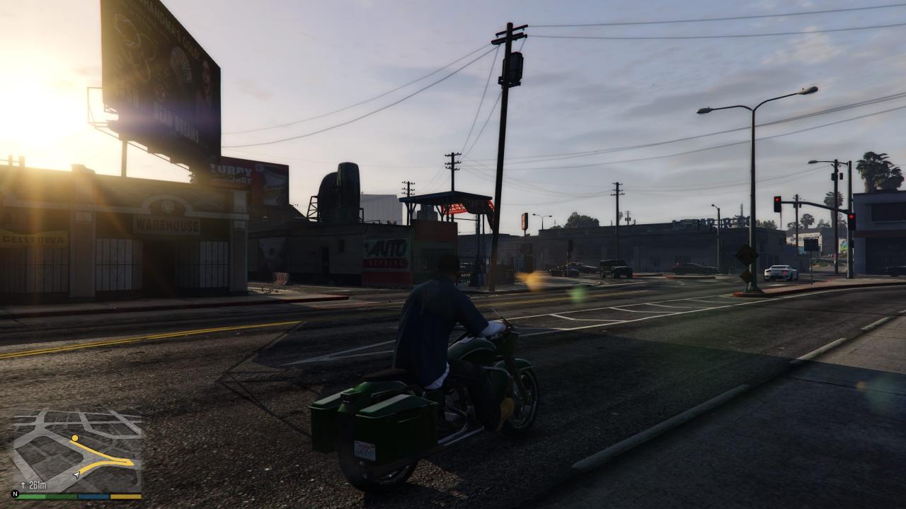[05/09/2018] Fahrt durch die Stadt bei GTA 5