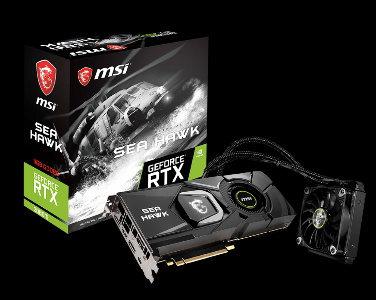 [21/09/2018] MSI GeForce RTX 2080 Ti Sea Hwk