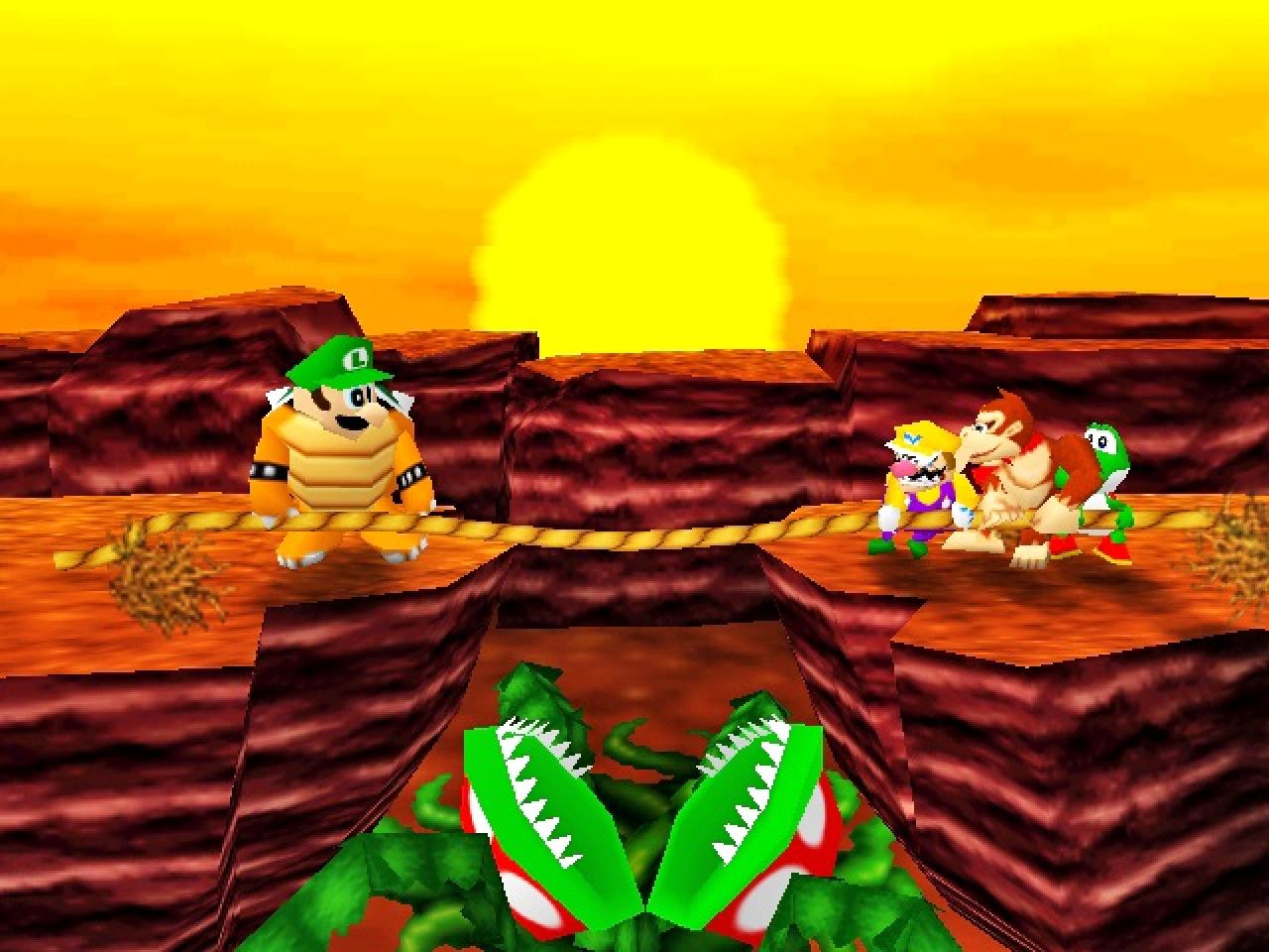 [24/09/2018] Mario Party: ​Retro-Special zum allerersten Klempner-Partyspiel (1)