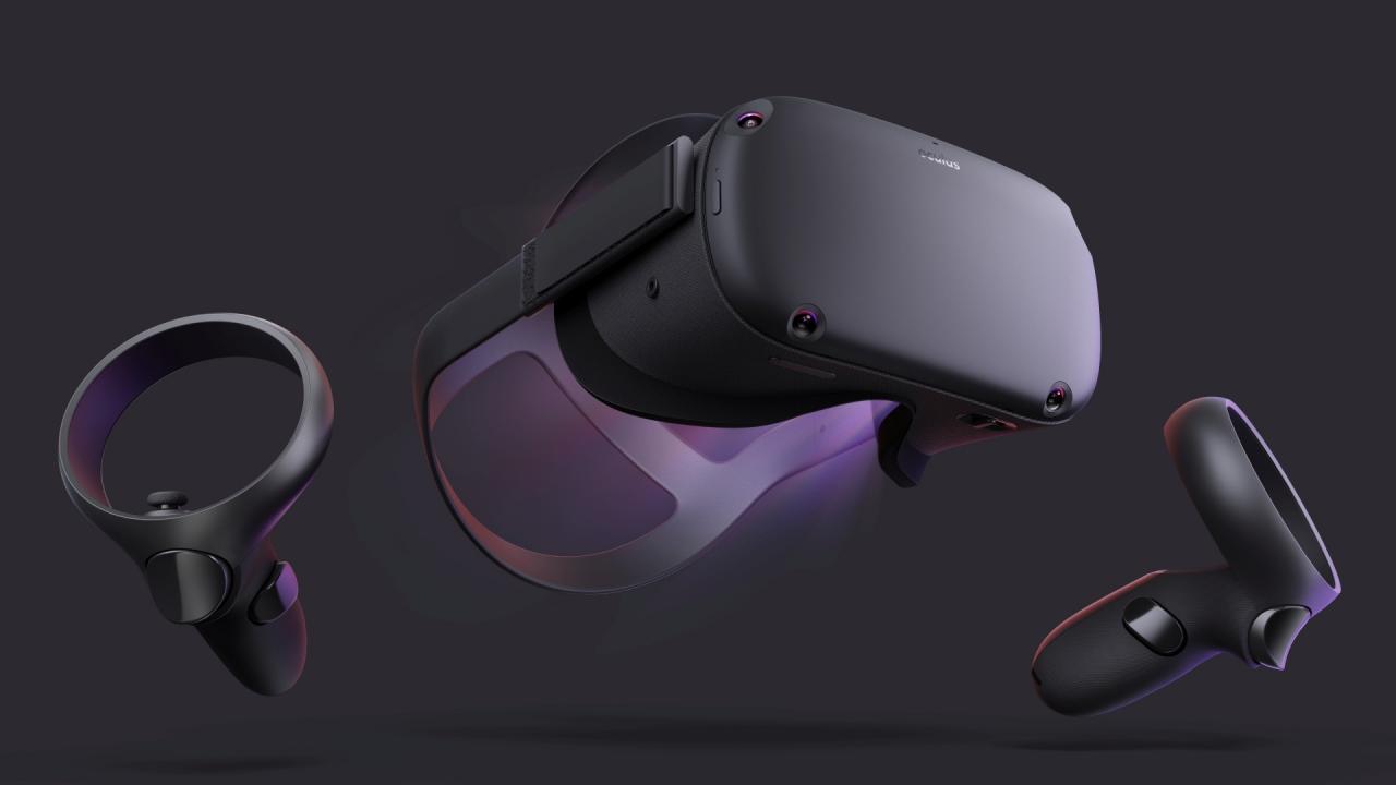 [27/09/2018] Die Oculus Quest als Nachfolger der Go ist ein kabelloses VR-Headset das als eigenständige Konsole agieren kann.