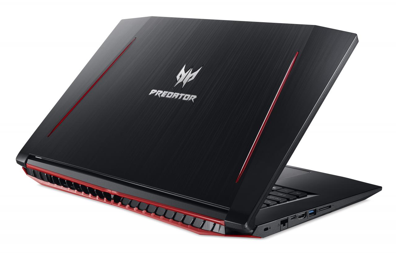 [10/09/2018] Acer Predator Helios 300: Rückansicht