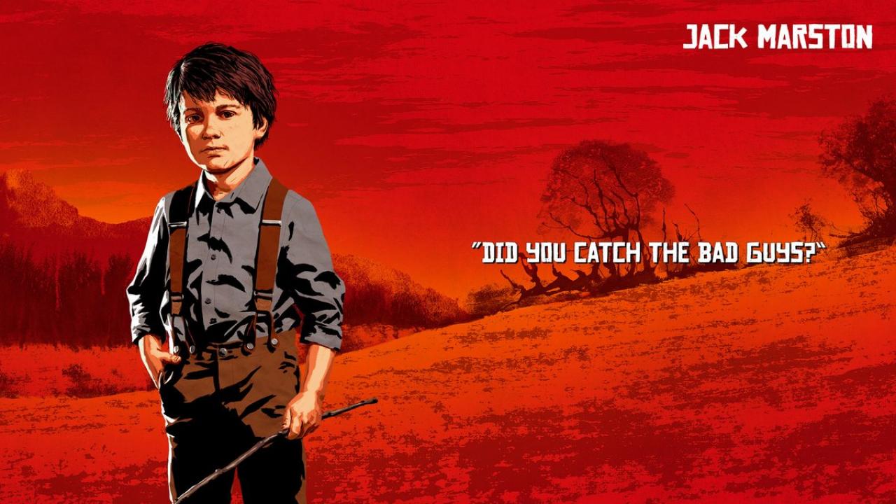 [07/09/2018] Red Dead Redemption 2: ​Alle Gang-Mitglieder vorgestellt - mit John Marston (18)