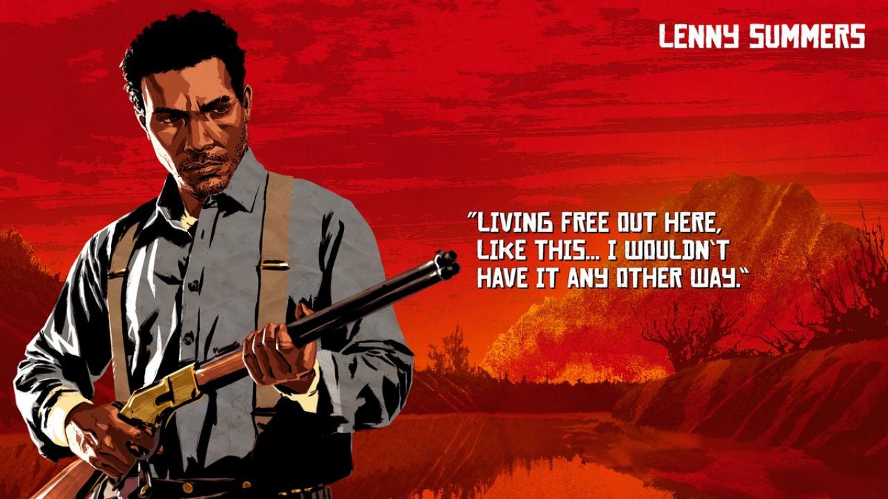 [07/09/2018] Red Dead Redemption 2: ​Alle Gang-Mitglieder vorgestellt - mit John Marston (13)