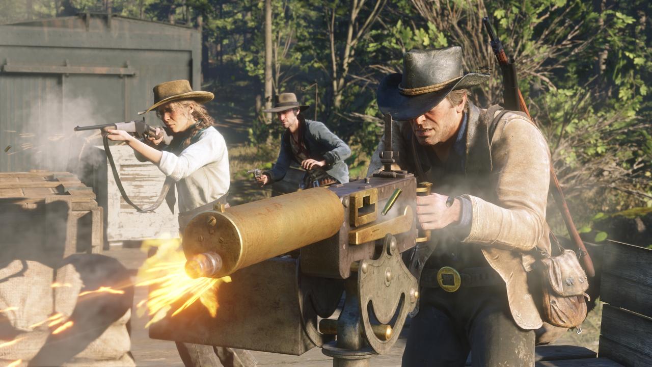 [20/09/2018] In Red Dead Redemption 2 könnt ihr auf den 