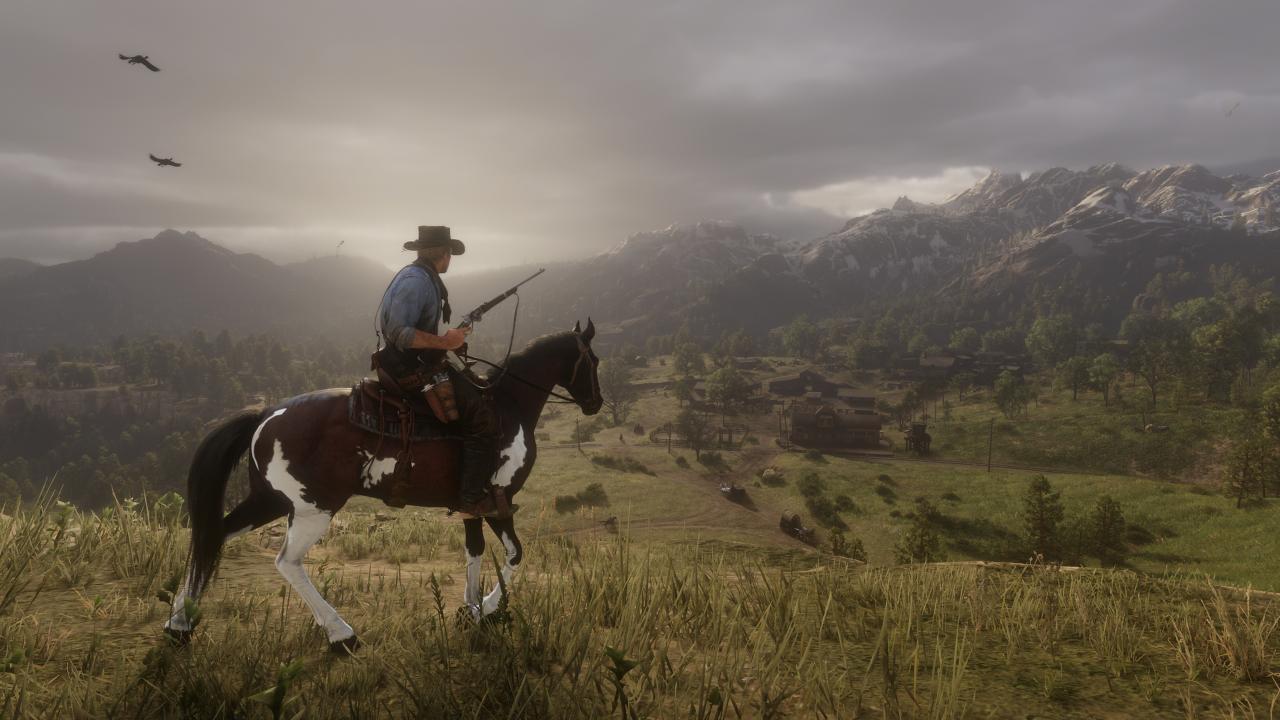 Bild zeigt Hauptfigur Arthur Morgan aus Red Dead Redemption 2.