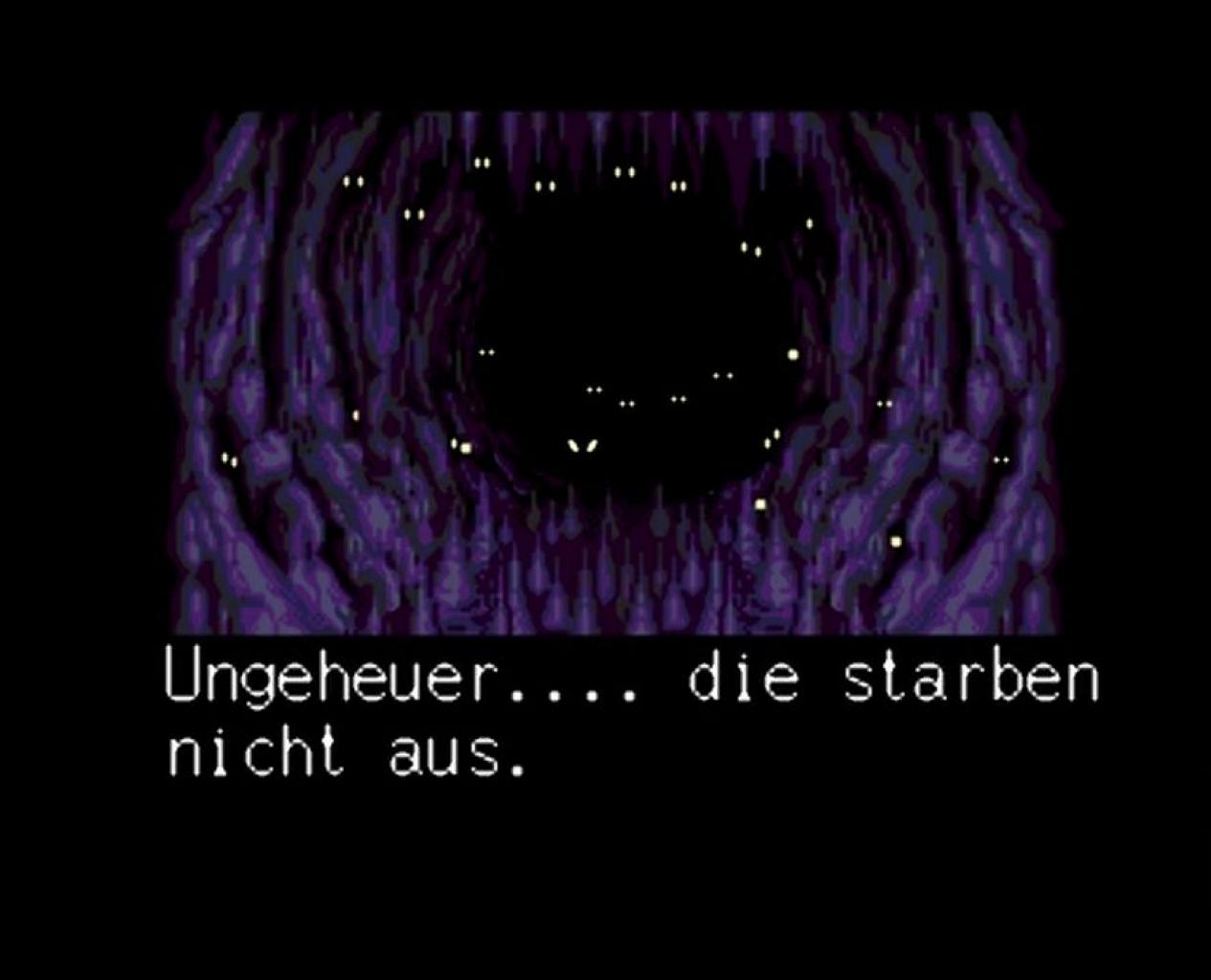 [24/09/2018] Die Hintergrundgeschichte wird in einer stilvollen Eröffnungssequenz erzählt. Darin wird erklärt, dass auf einmal fiese Monster die Welt unsicher machen.