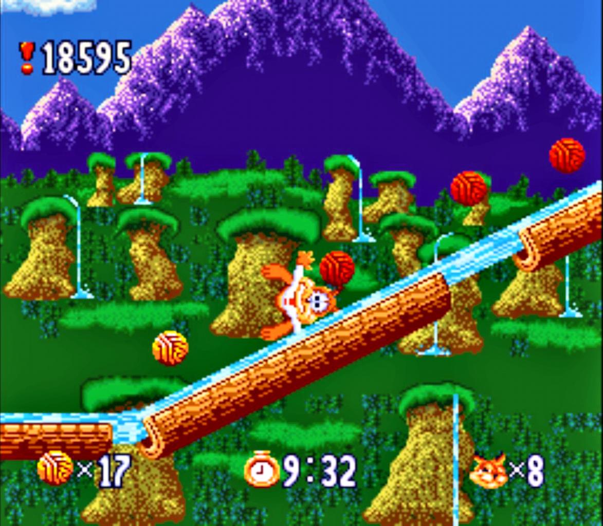 [07/09/2018] Und da geht es für Bubsy zurück an den Start: Auf viele Ereignisse im Spiel habt ihr keinen Einfluss. Ein Indiz für „tolles“ Design in Videospielen.