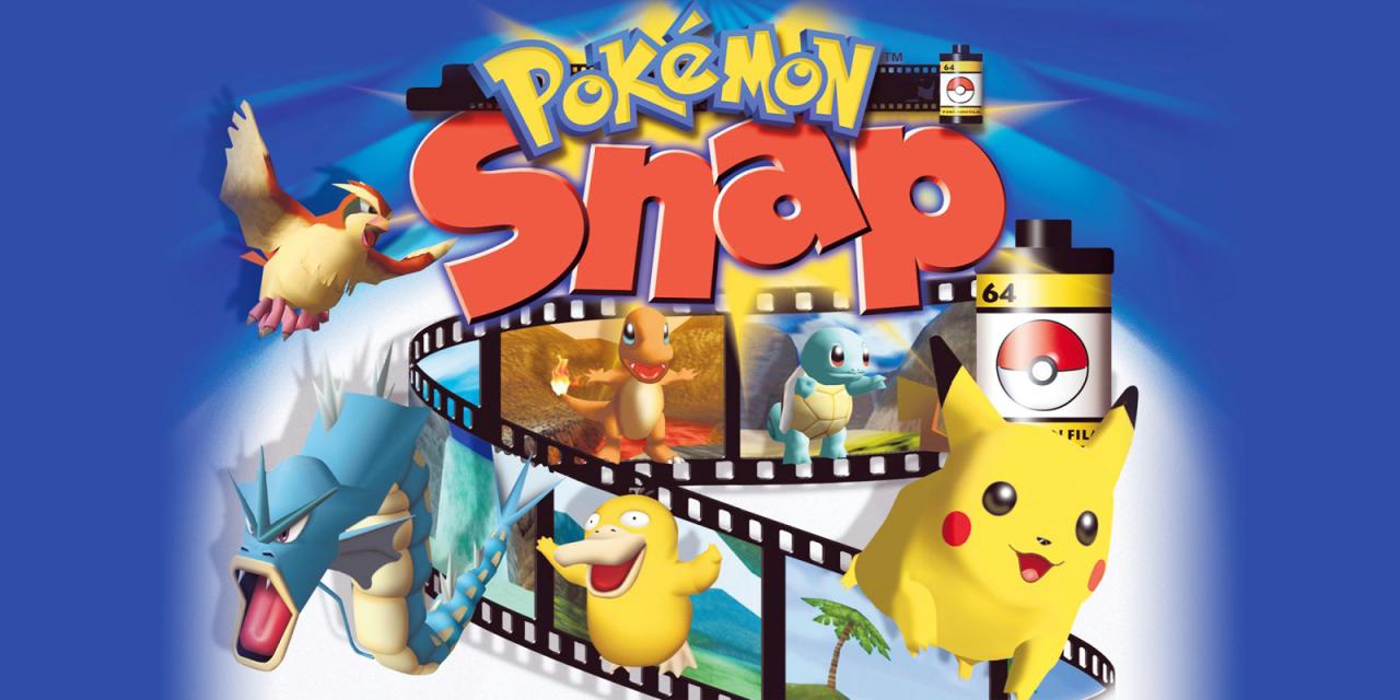 [21/09/2018] Pokémon Snap: Fotos schießen, Pokémon treffen - wir nehmen das N64-Abenteuer im Retro-Special unter die Lupe