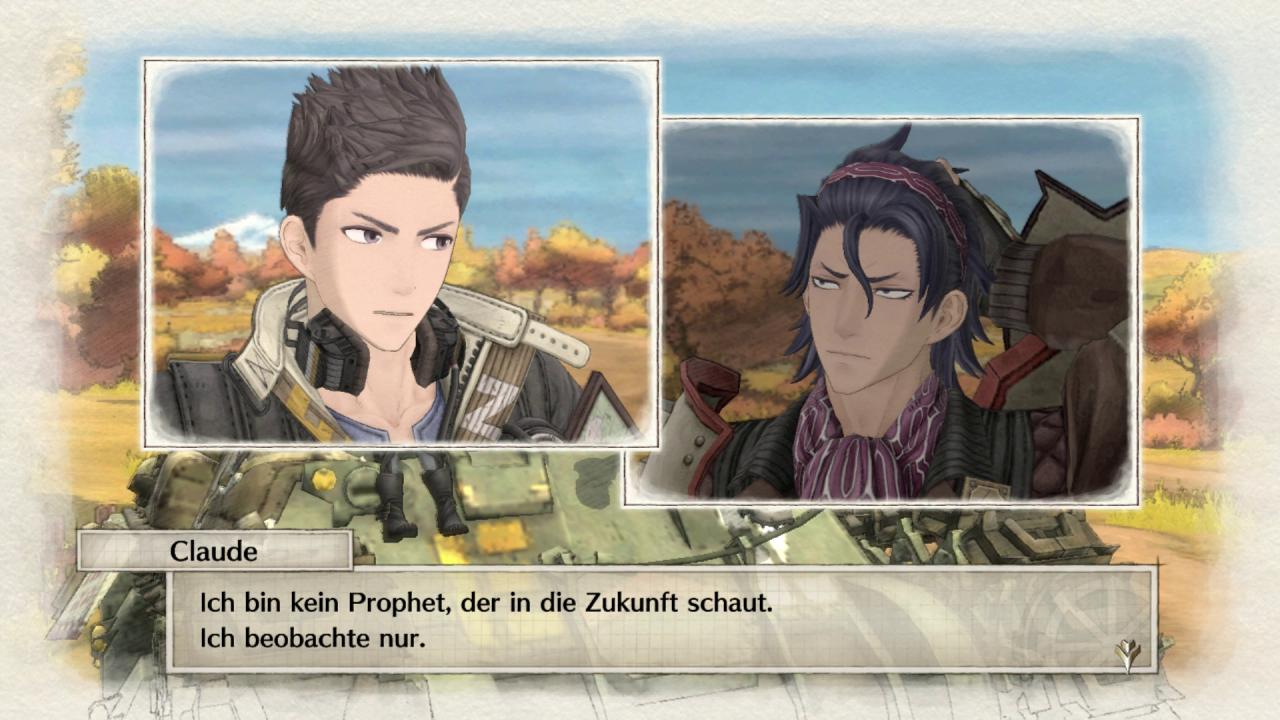 [25/09/2018] Die Sprachausgabe ist komplett auf Englisch, aber zumindest wurden alle Texte ins Deutsche übersetzt.