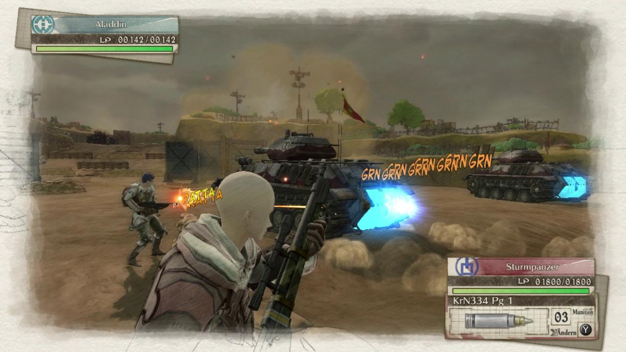 [25/09/2018] Valkyria Chronices 4 im Test&nbsp;