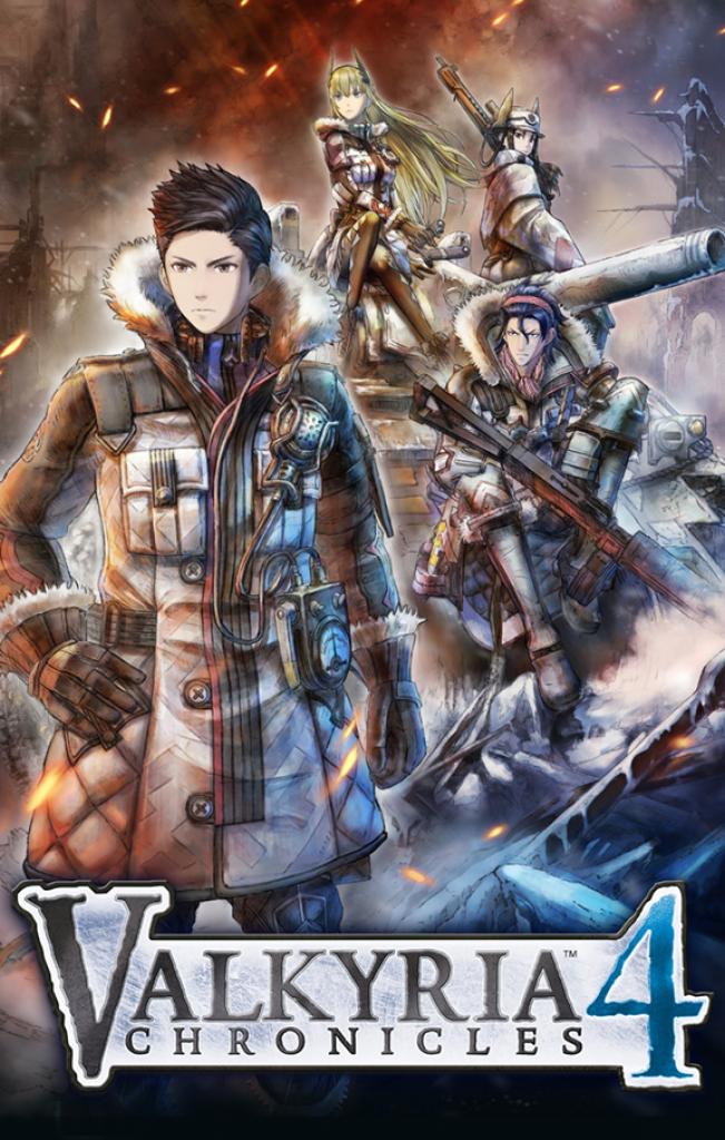 [25/09/2018] Valkyria Chronices 4 Packshot