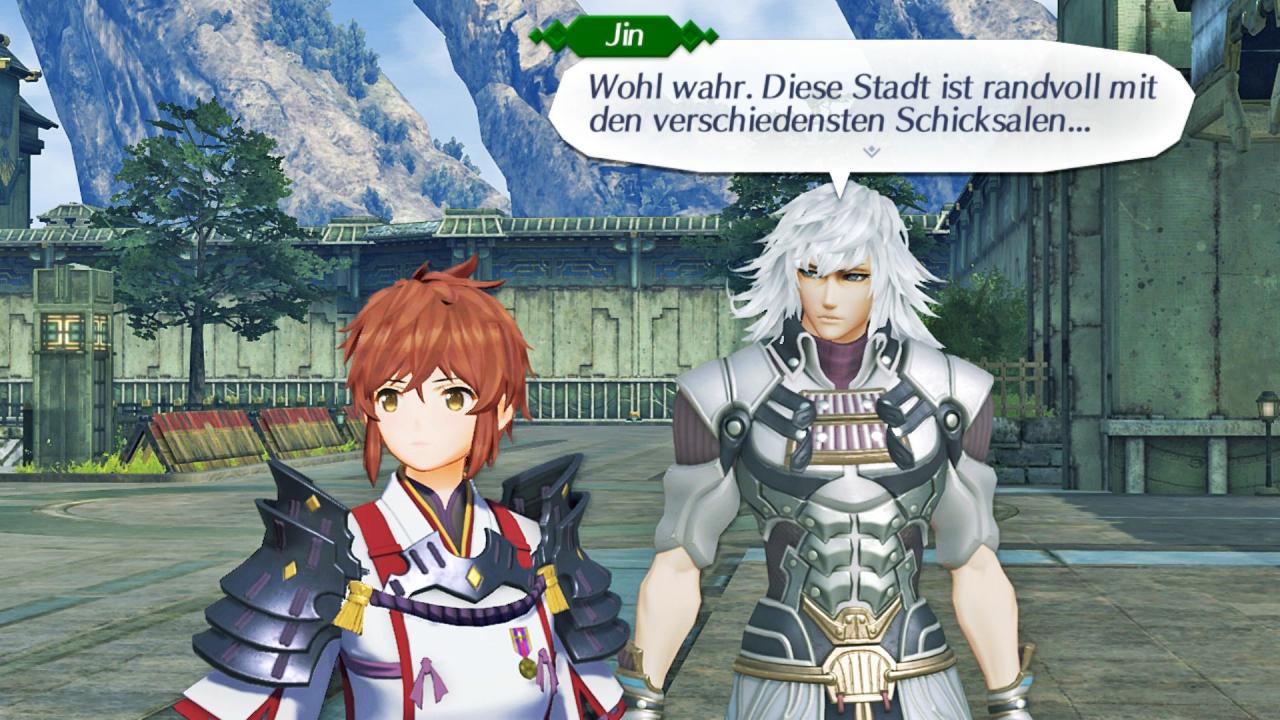 Lora ist anfangs mit Jin auf der Suche nach ihrer Mutter, bevor sie schnell in mehr verwickelt werden.