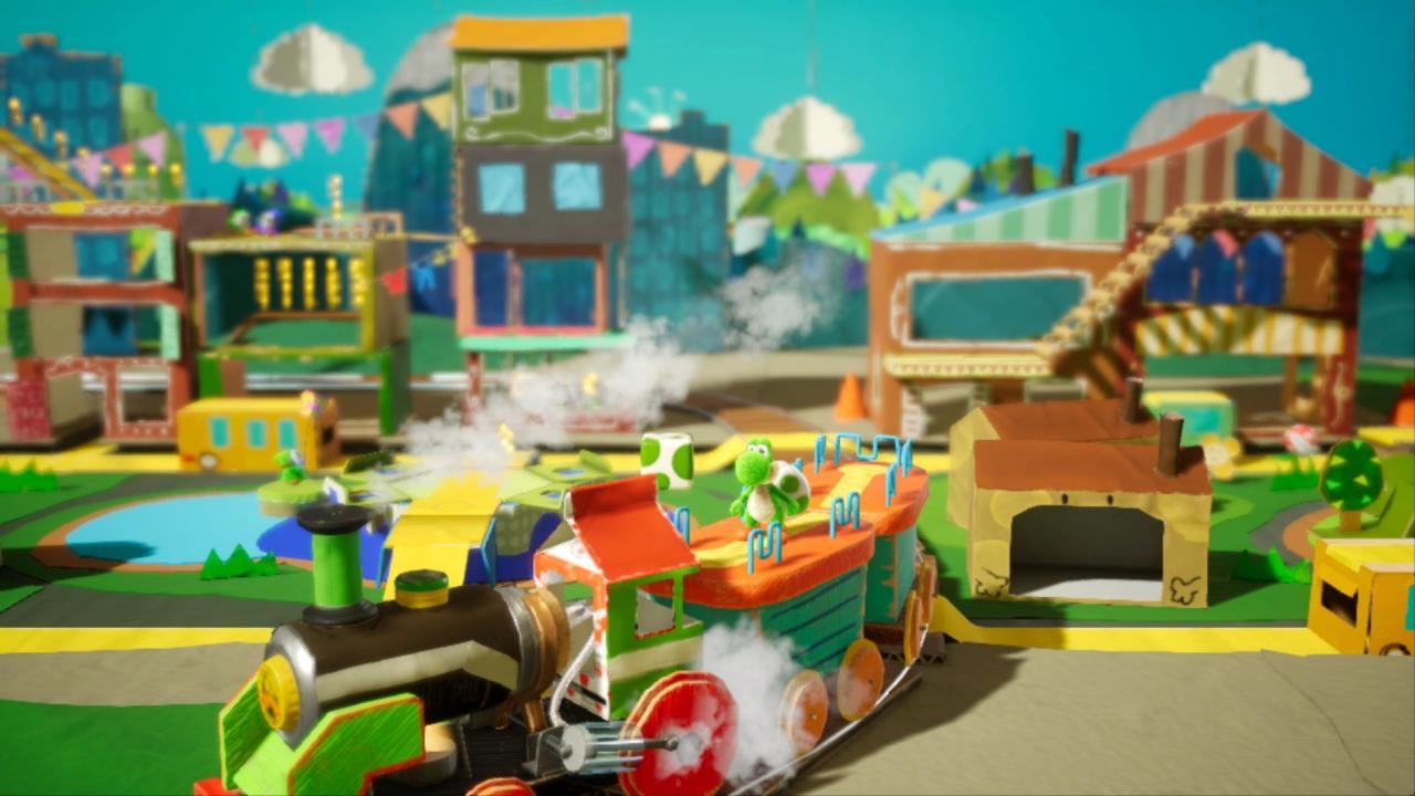[14/09/2018] Yoshis Crafted World überraschte auf der Switch mit seinem besonderen Bastel-Look.