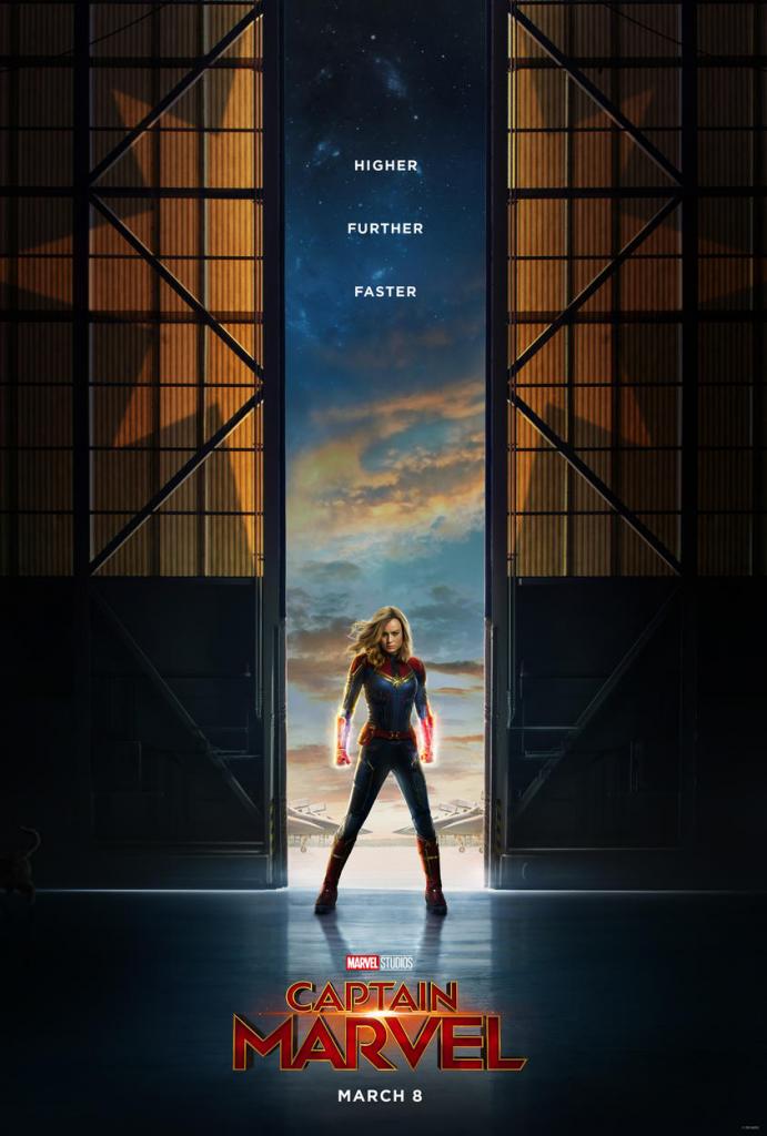 [18/09/2018] Das offizielle Poster zu Captain Marvel zeigt Heldin Carol Danvers.