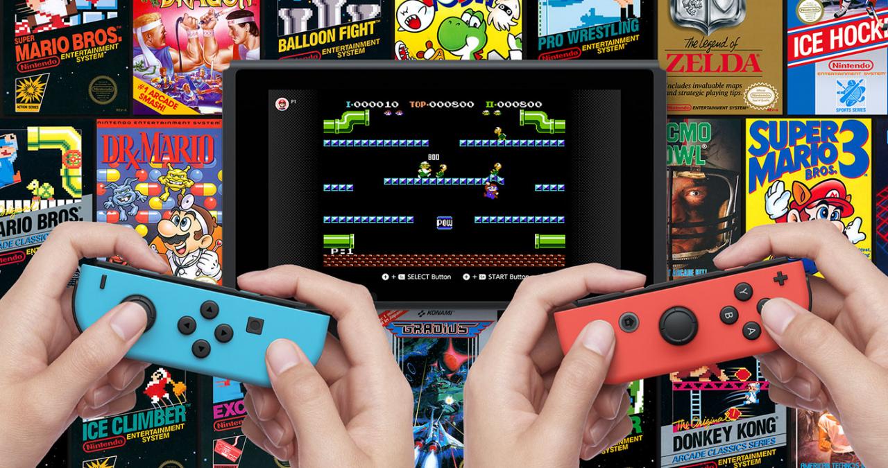 [20/09/2018] Abonnenten des neuen kostenpflichtigen Online-Service der Switch erhalten Zugriff auf eine Bibliothek alter NES-Retro-Klassiker, die erstmals auch online spielbar sind.
